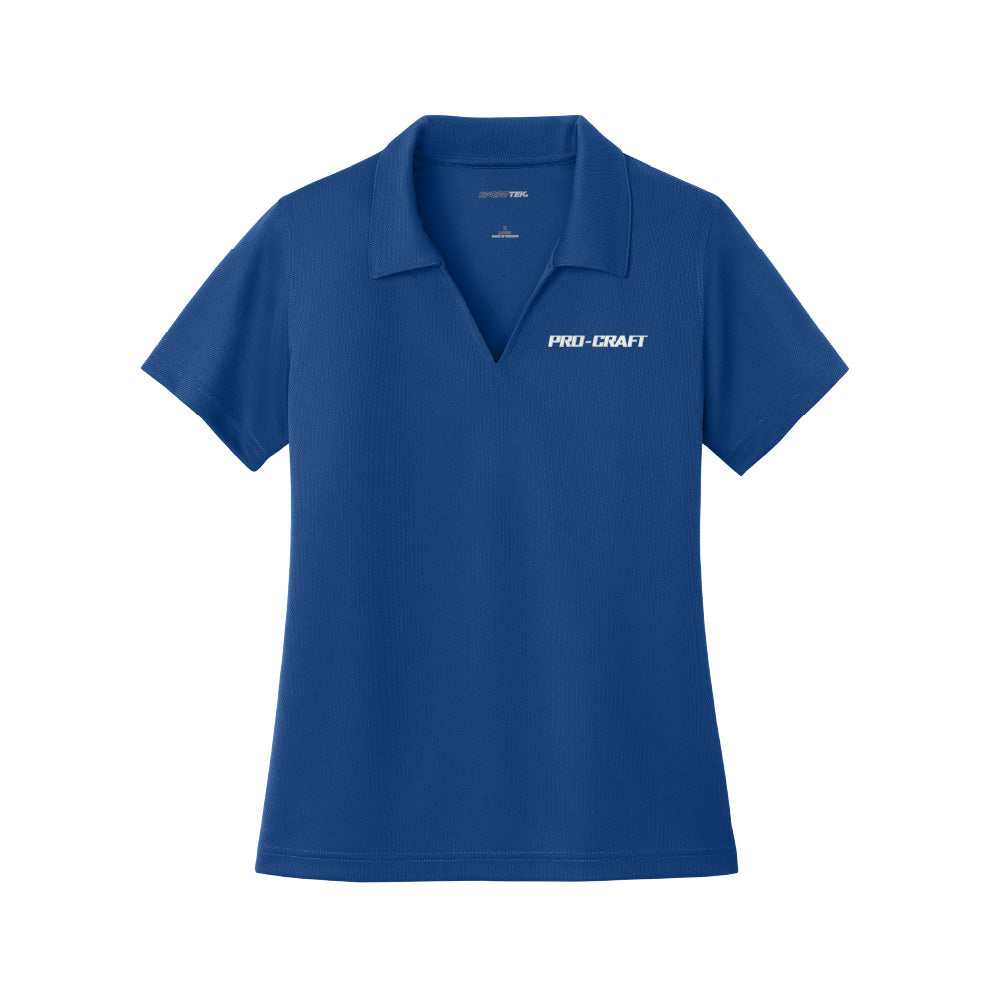 Pro-Craft Logo Women's Dri-Mesh Polo
